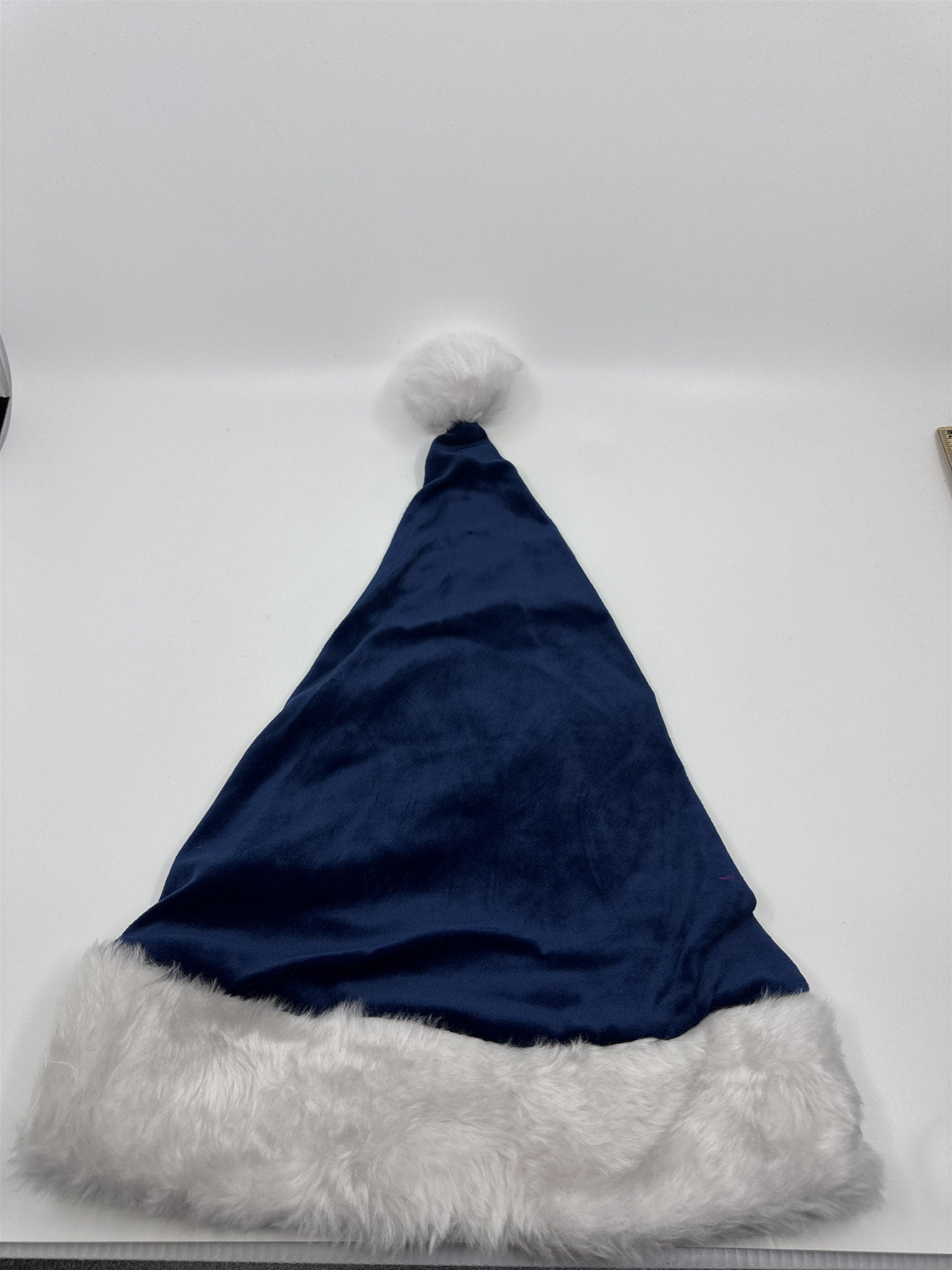 New York Yankees MLB Blue And Grey Plush Christmas Stocking And Hat Set