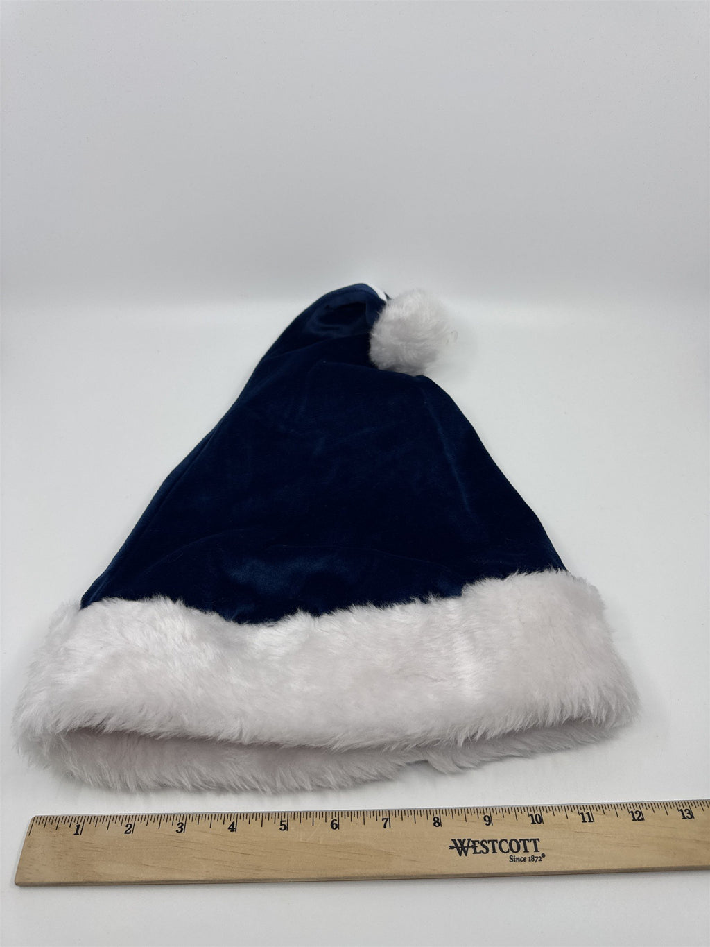 New York Yankees MLB Blue And Grey Plush Christmas Stocking And Hat Set