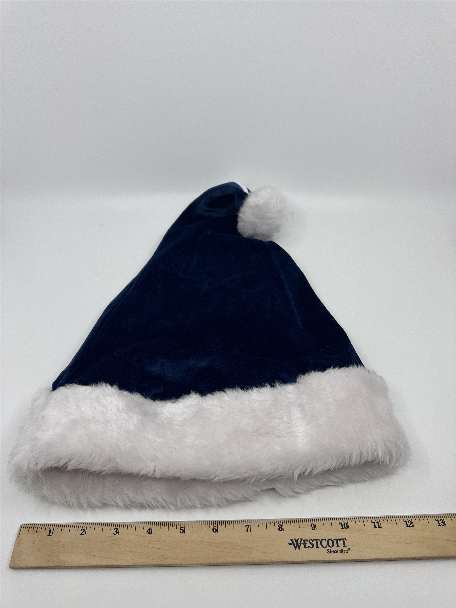 New York Yankees MLB Blue And Grey Plush Christmas Stocking And Hat Set