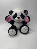 Fisher Price 2006 SnuggleKins Nursery Baby Panda Bear Sounds Plush Toy
