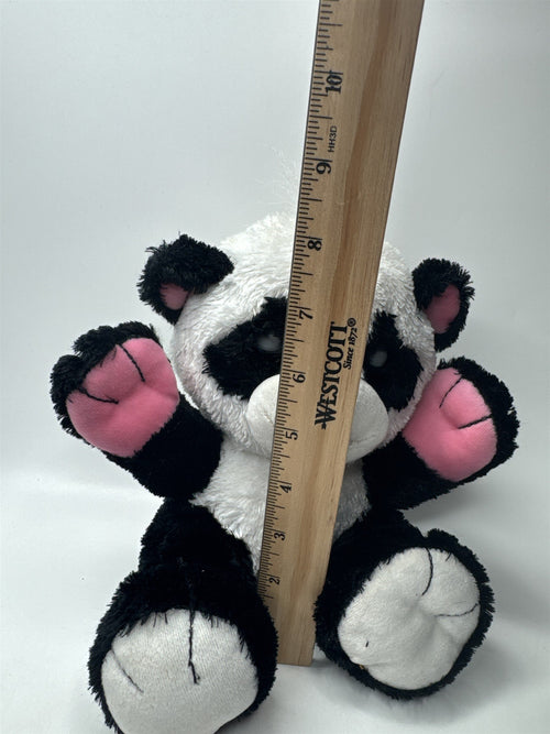 Fisher Price 2006 SnuggleKins Nursery Baby Panda Bear Sounds Plush Toy