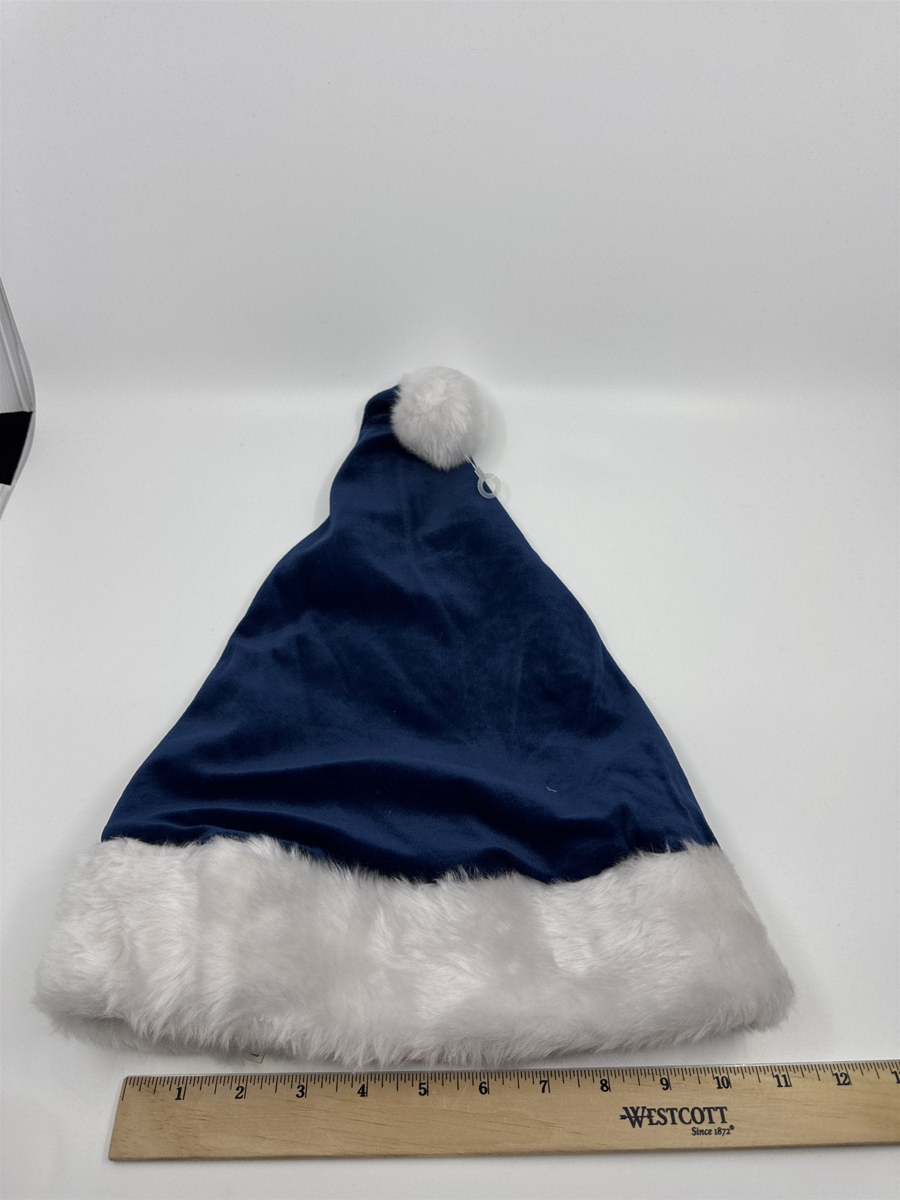 New York Yankees MLB Blue And Grey Plush Christmas Stocking And Hat Set