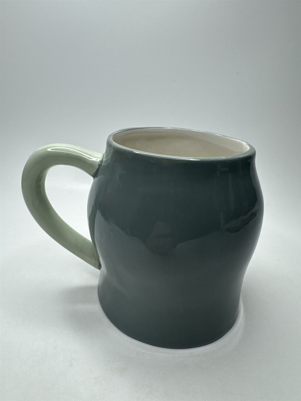 Cute Sloth Mug with Floral Adornment Big Eyes Sloth Mug by Boston Warehouse 18oz