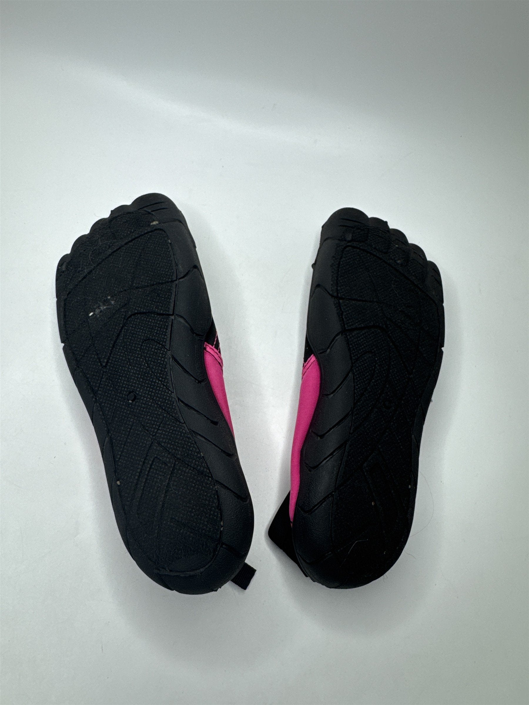 Womens Lifeguard Brand Pink Black Water Beach Shoes Aqua Socks