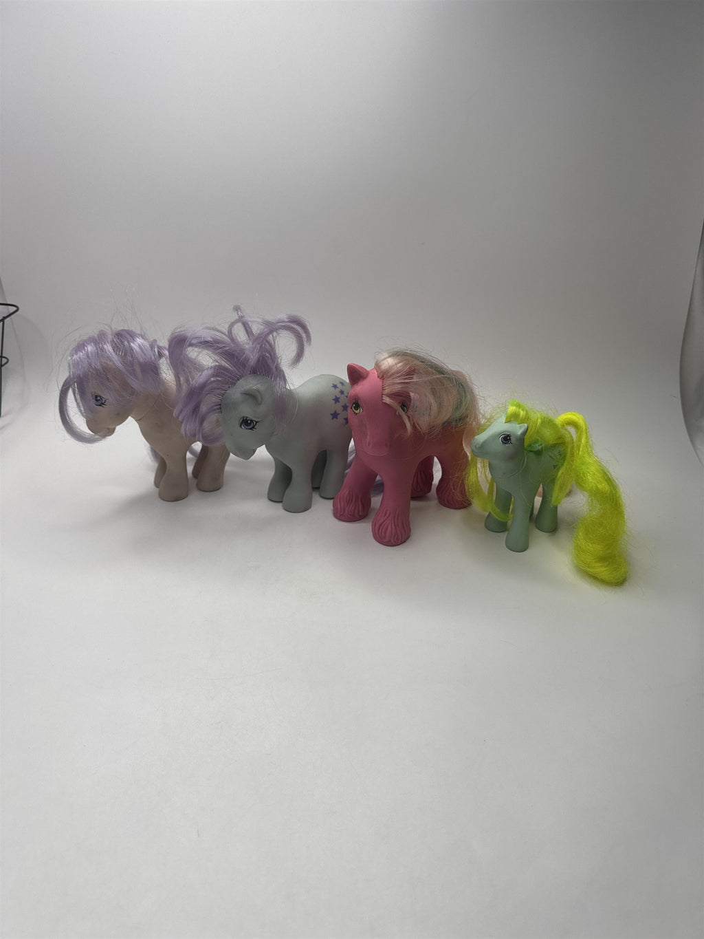 VTG My Little Pony G1 Figures Toys Lot 4 MLP Collectible Set
