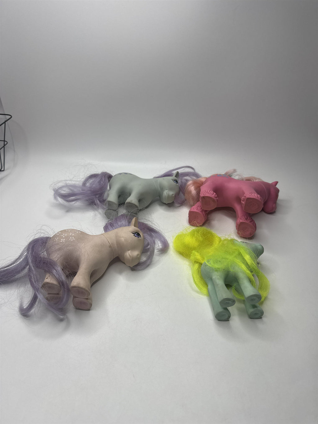 VTG My Little Pony G1 Figures Toys Lot 4 MLP Collectible Set