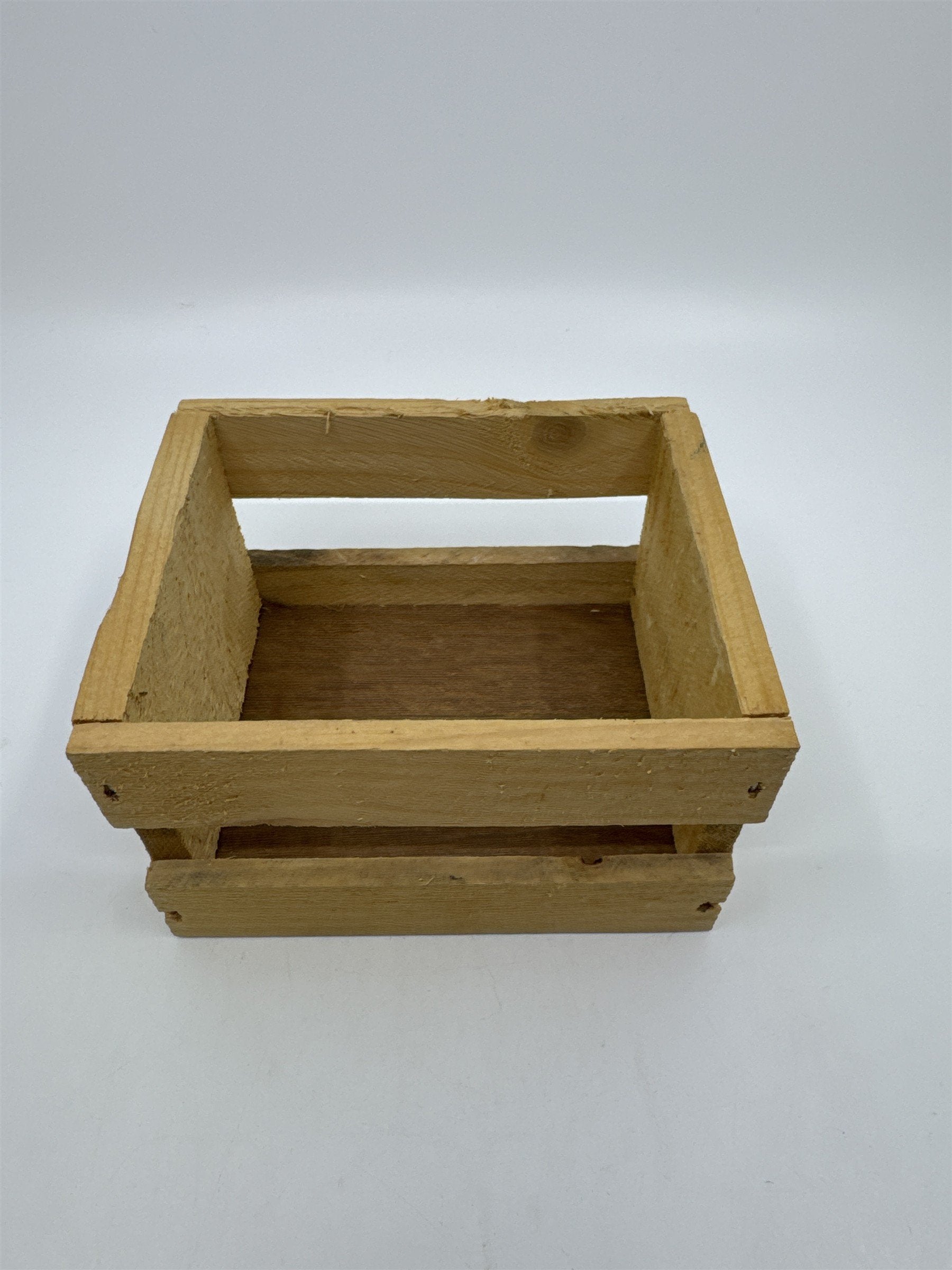 Vintage Wooden Small Soap Towel 10 Cents Wooden Decorative Box