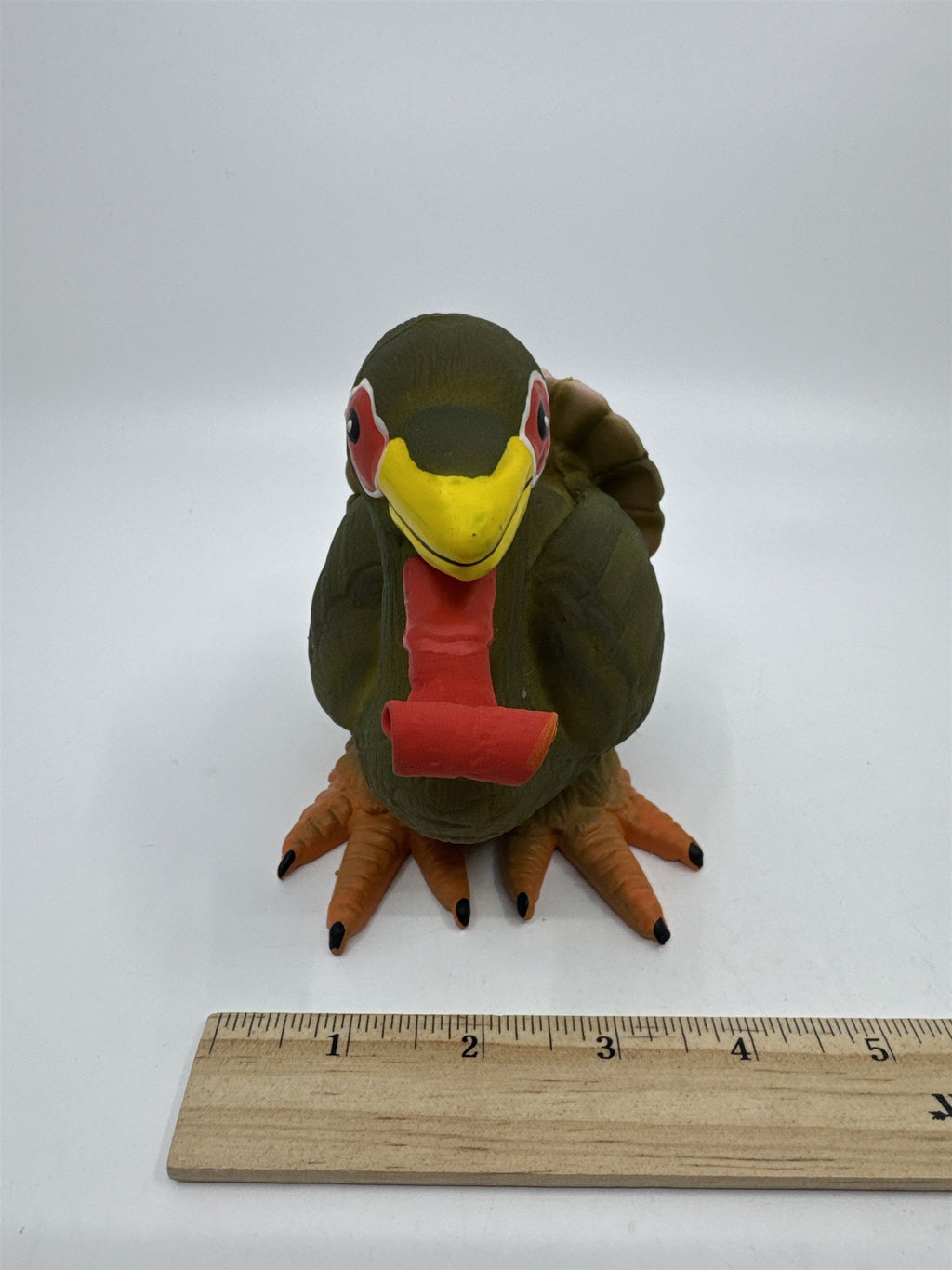 Sportsmen Latex Squeaker Turkey Dog Toy