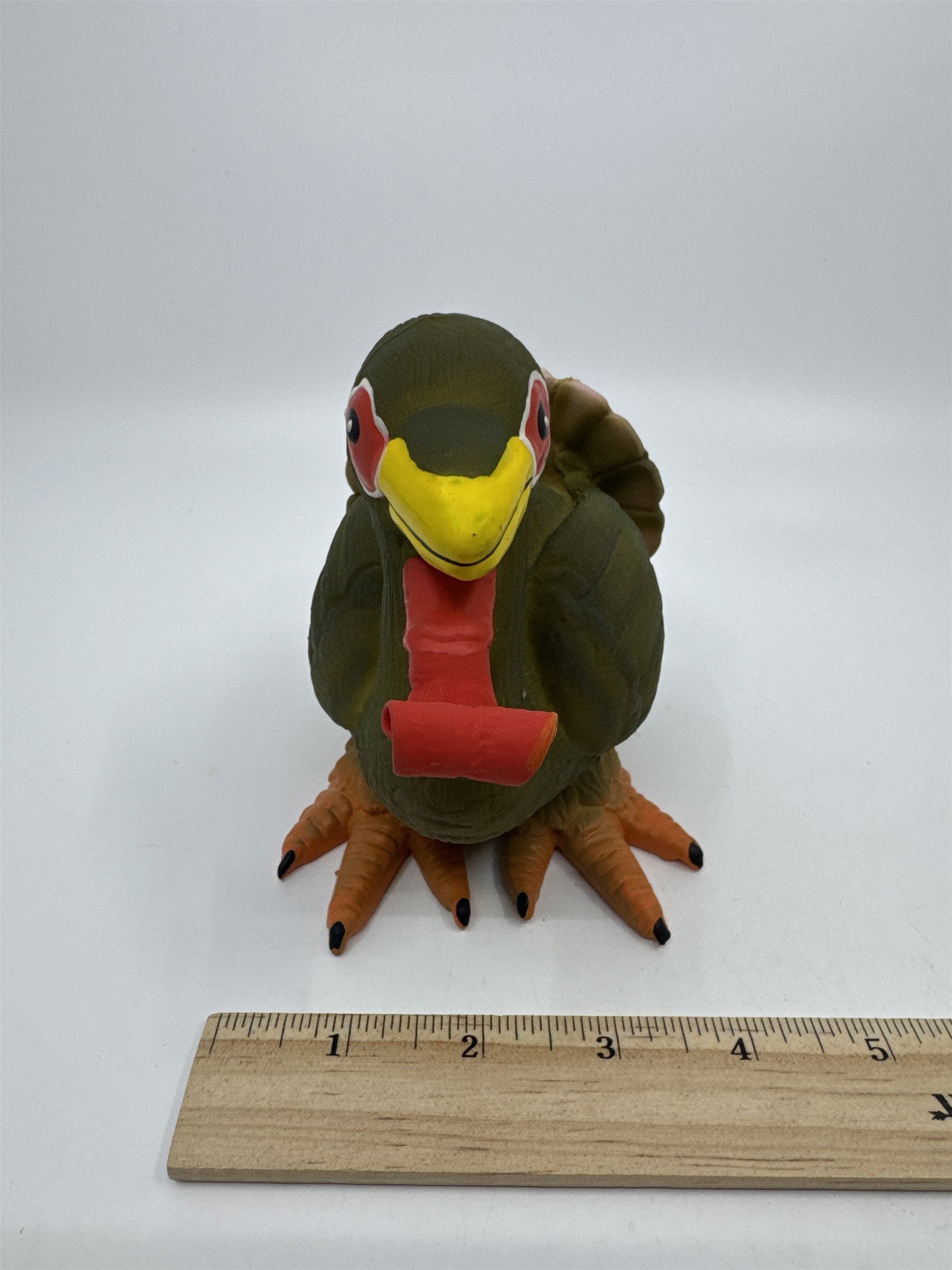 Sportsmen Latex Squeaker Turkey Dog Toy