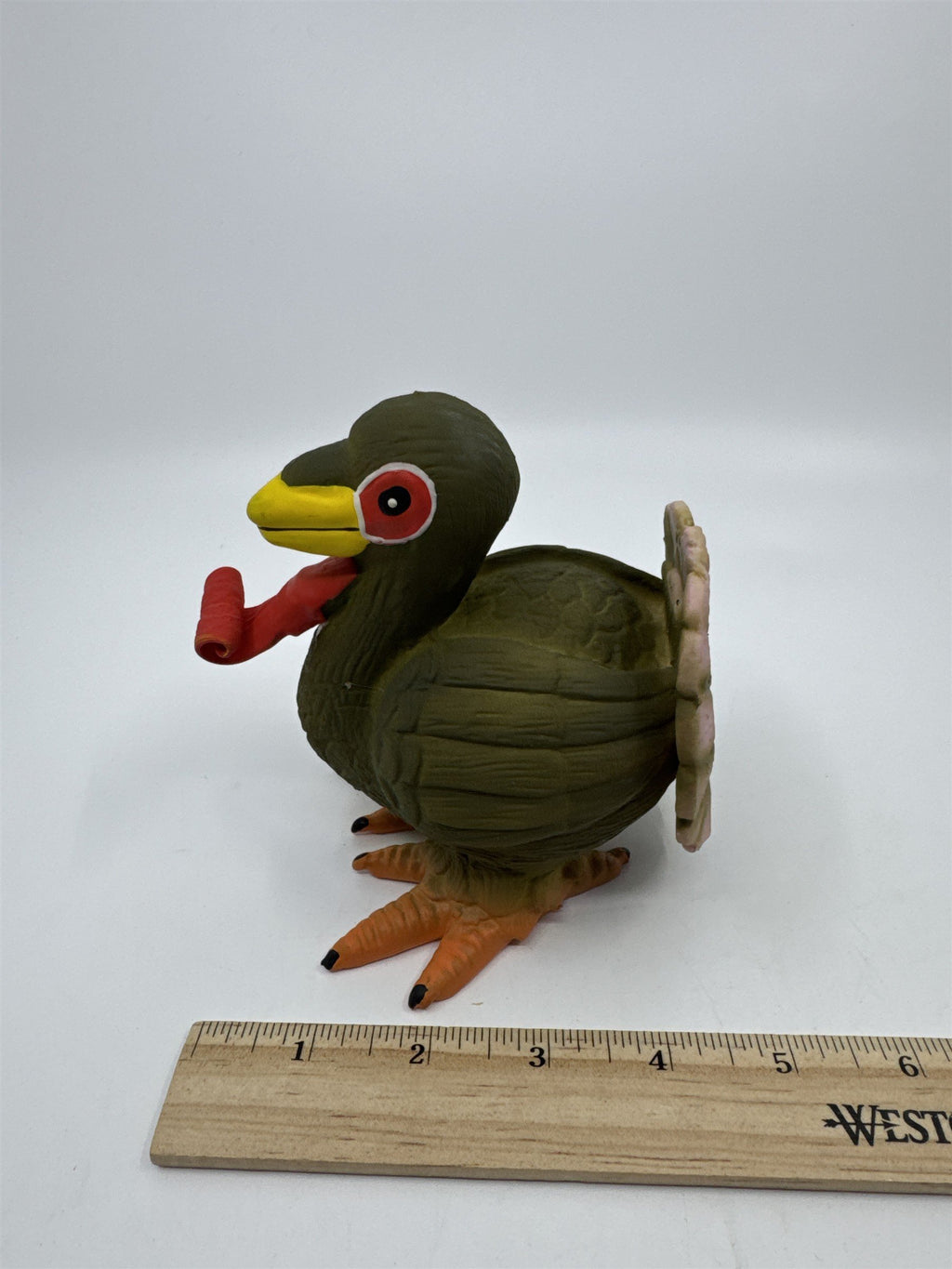 Sportsmen Latex Squeaker Turkey Dog Toy