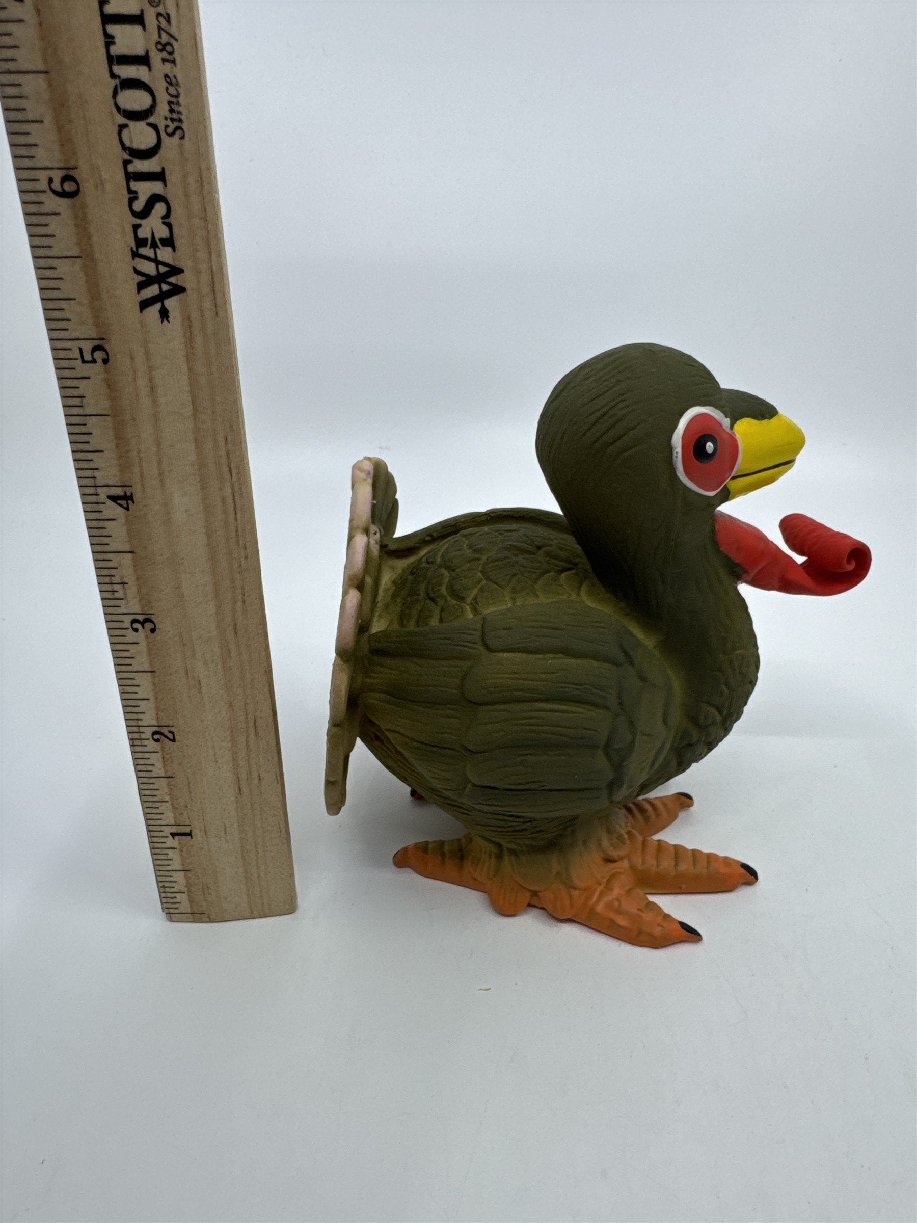 Sportsmen Latex Squeaker Turkey Dog Toy