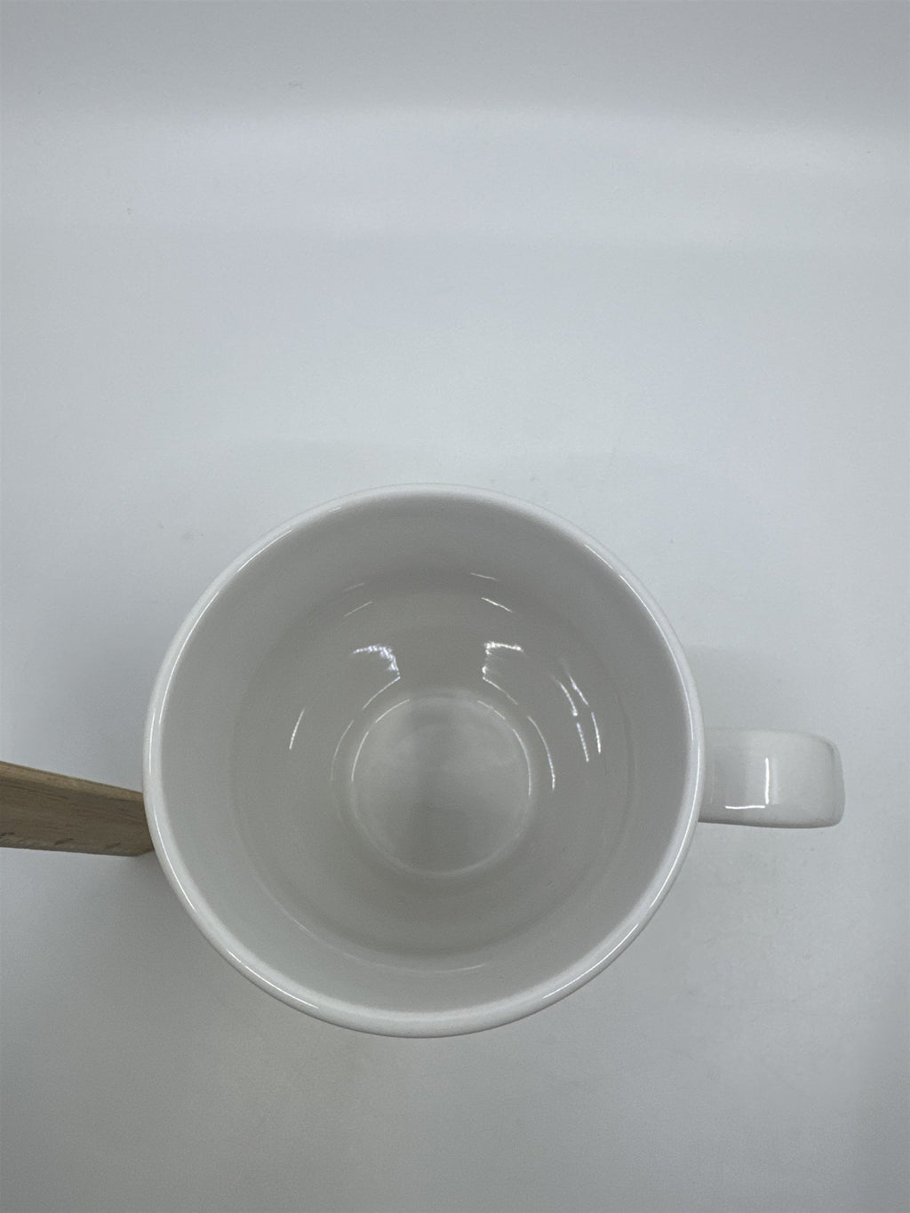 California Pantry Gold And White Polka Dot Coffee Drinking Mug