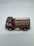 Vintage Tootsie Toy Red Chemical Extinguisher Fire Truck
