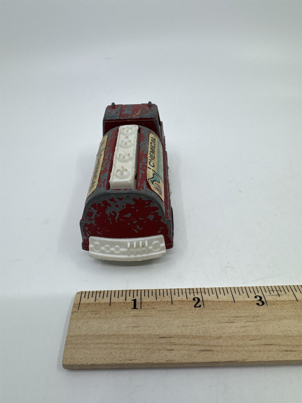 Vintage Tootsie Toy Red Chemical Extinguisher Fire Truck