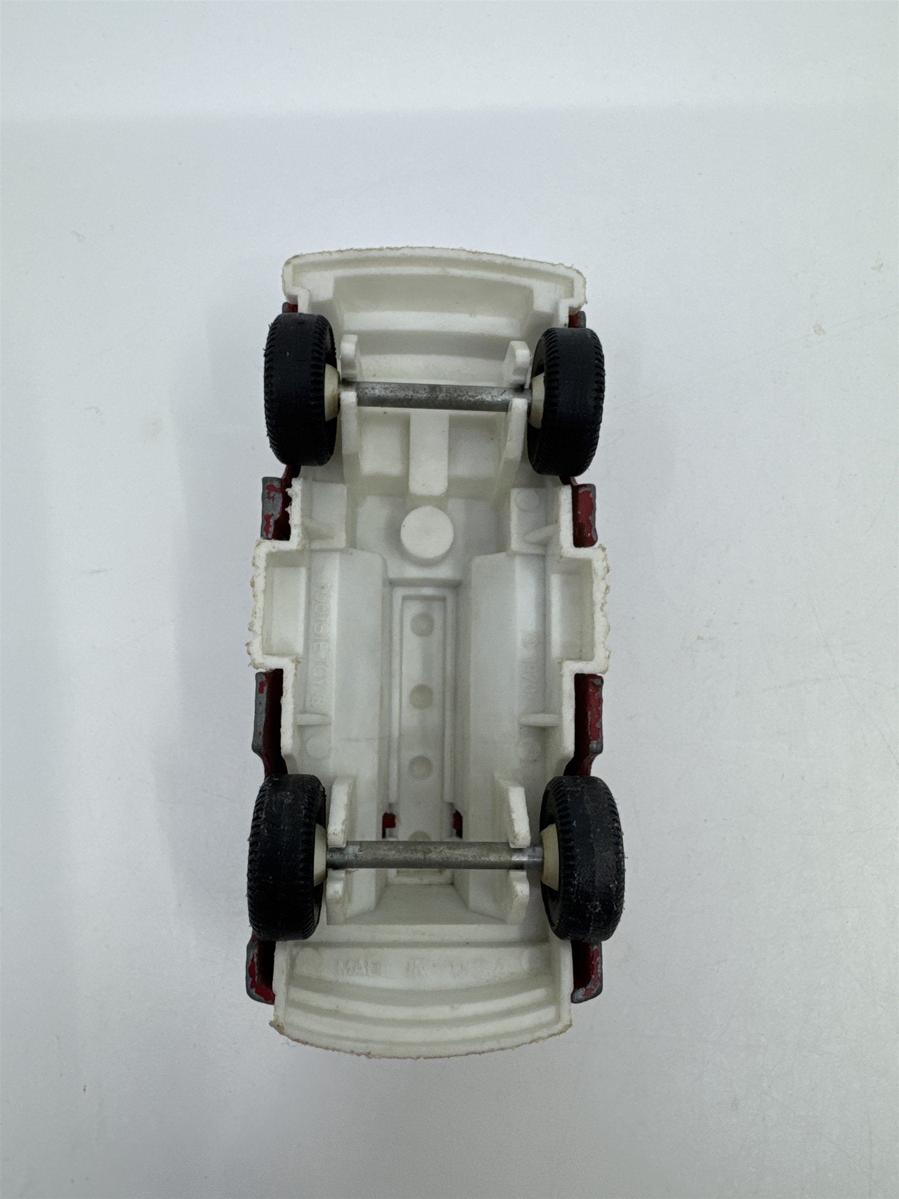 Vintage Tootsie Toy Red Chemical Extinguisher Fire Truck