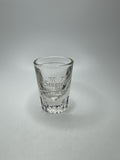 VTG Seagram's VO Canadian Whisky 1.5oz Measuring Jigger Barware Shot Glass
