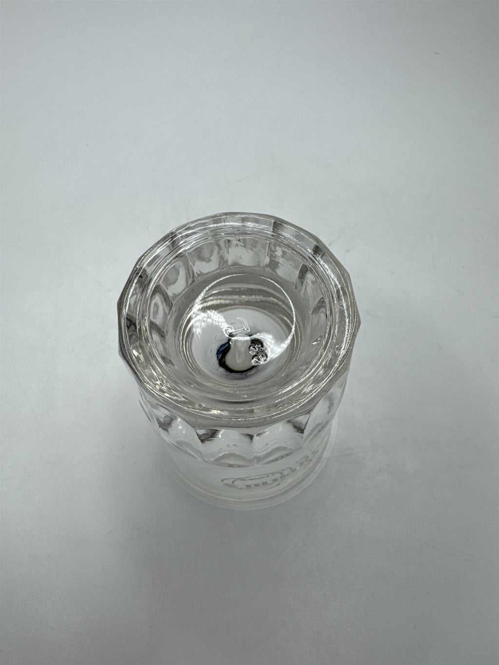VTG Seagram's VO Canadian Whisky 1.5oz Measuring Jigger Barware Shot Glass