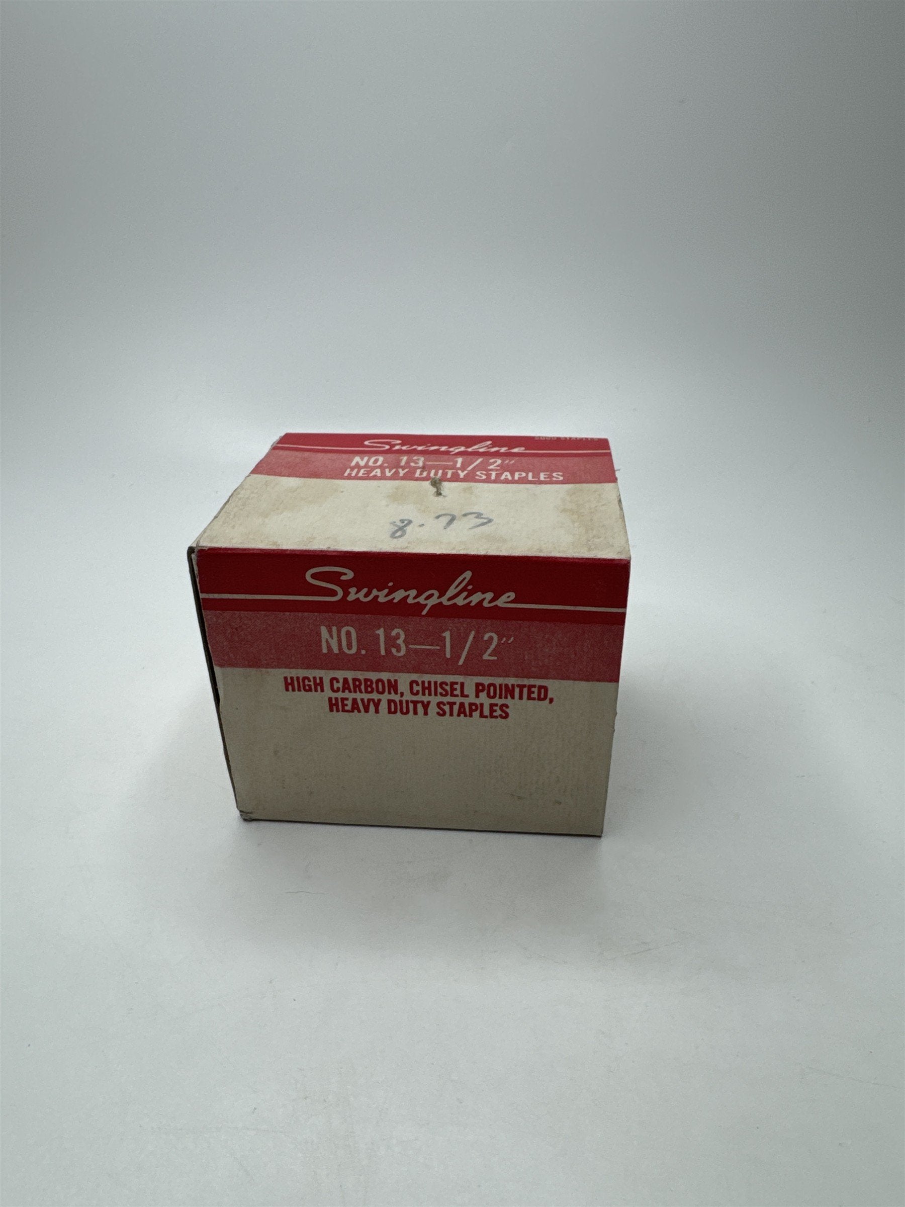 Swingline No. 13-1/2" High Carbon, Chisel Pointed Heavy Duty 5000 Piece Staples