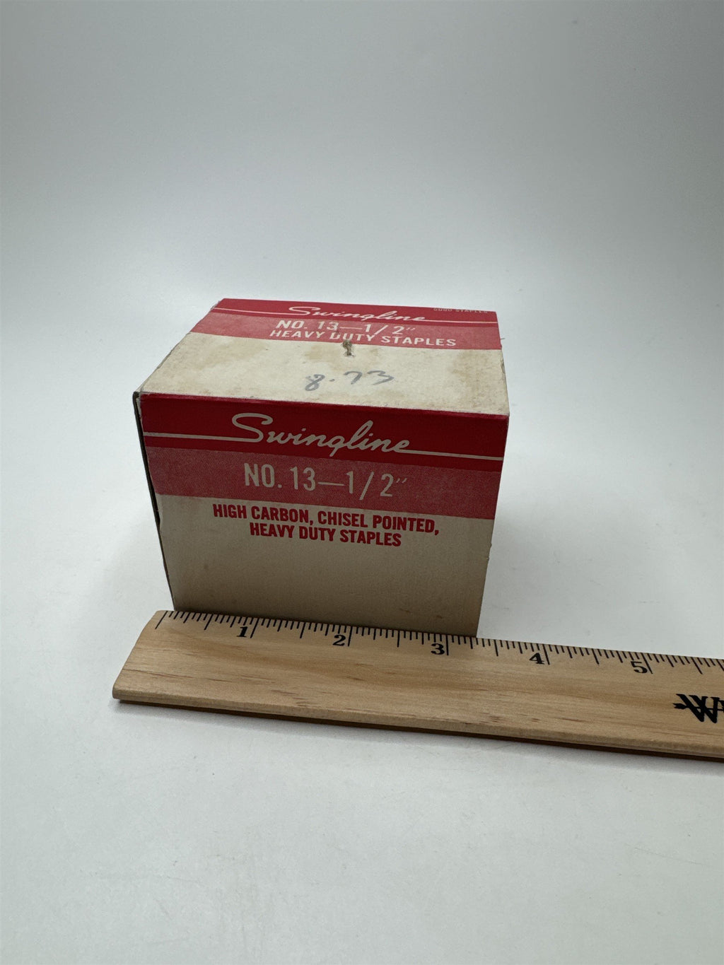 Swingline No. 13-1/2" High Carbon, Chisel Pointed Heavy Duty 5000 Piece Staples