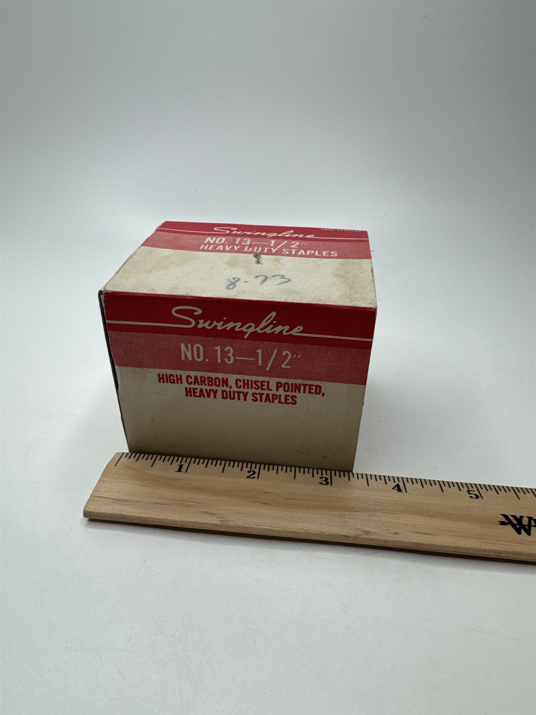 Swingline No. 13-1/2" High Carbon, Chisel Pointed Heavy Duty 5000 Piece Staples
