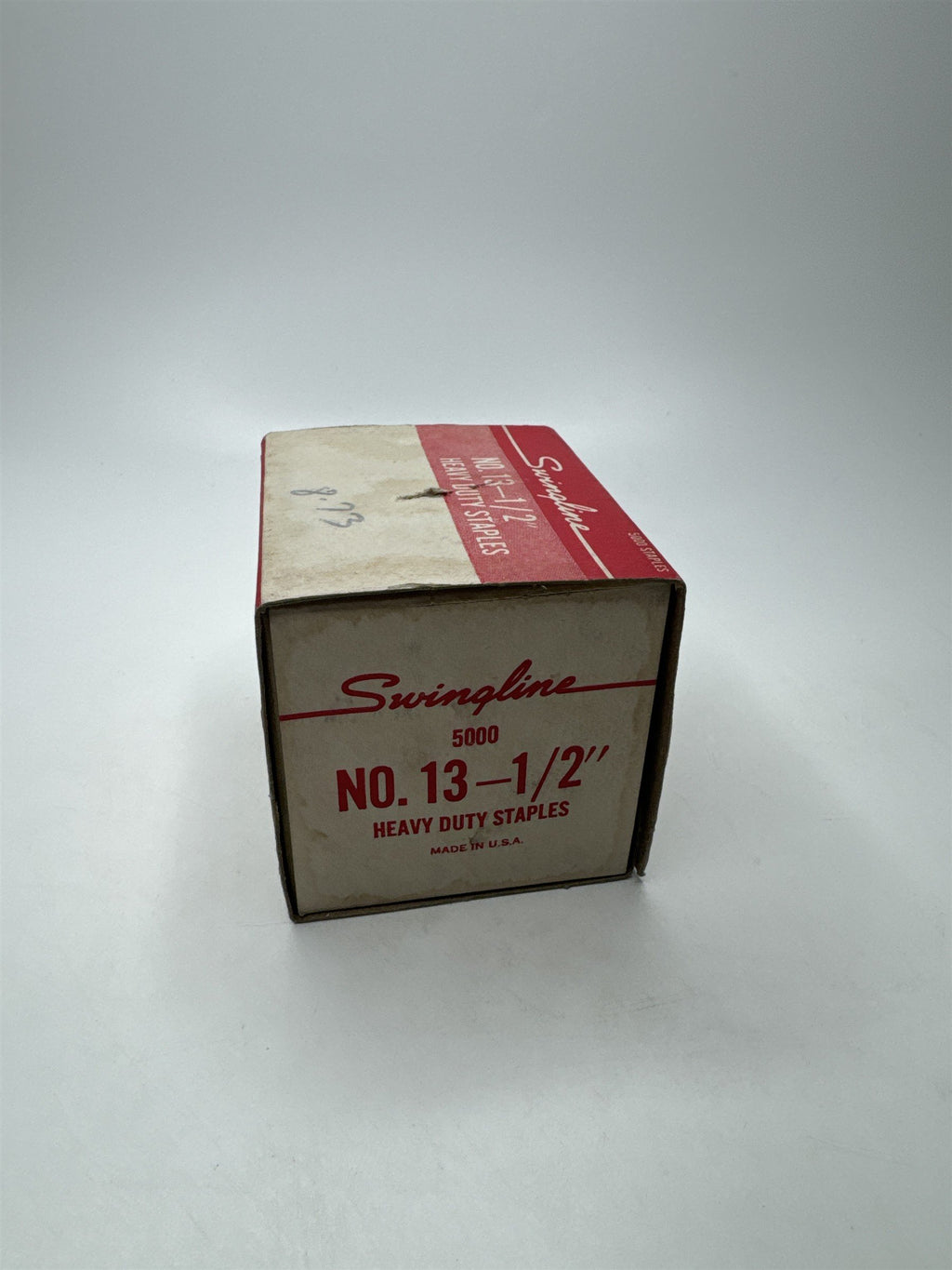 Swingline No. 13-1/2" High Carbon, Chisel Pointed Heavy Duty 5000 Piece Staples