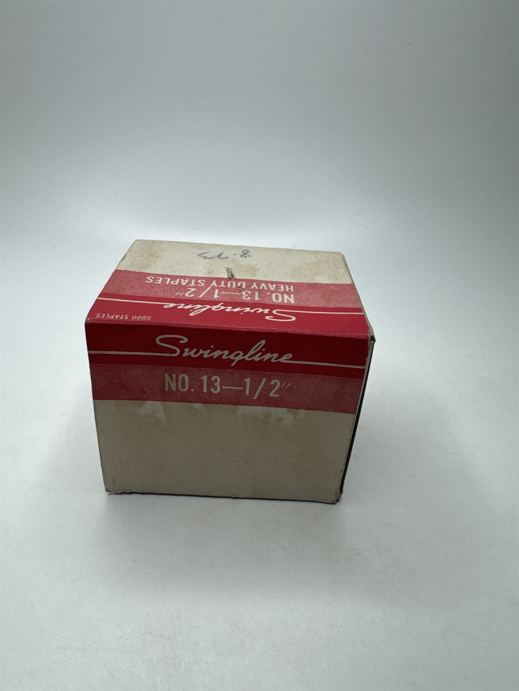 Swingline No. 13-1/2" High Carbon, Chisel Pointed Heavy Duty 5000 Piece Staples