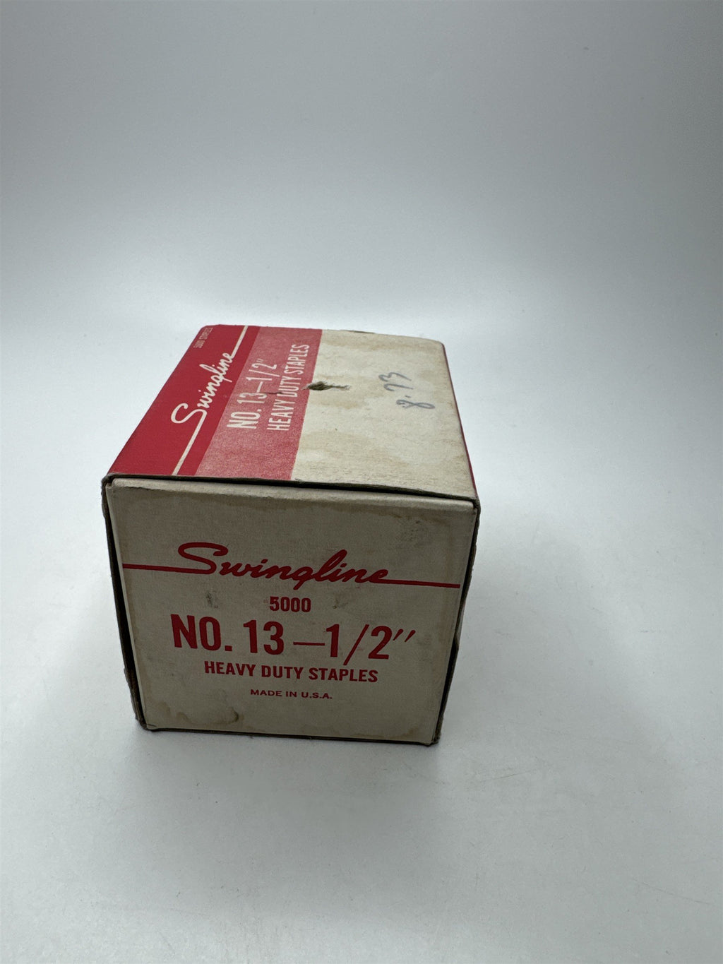 Swingline No. 13-1/2" High Carbon, Chisel Pointed Heavy Duty 5000 Piece Staples