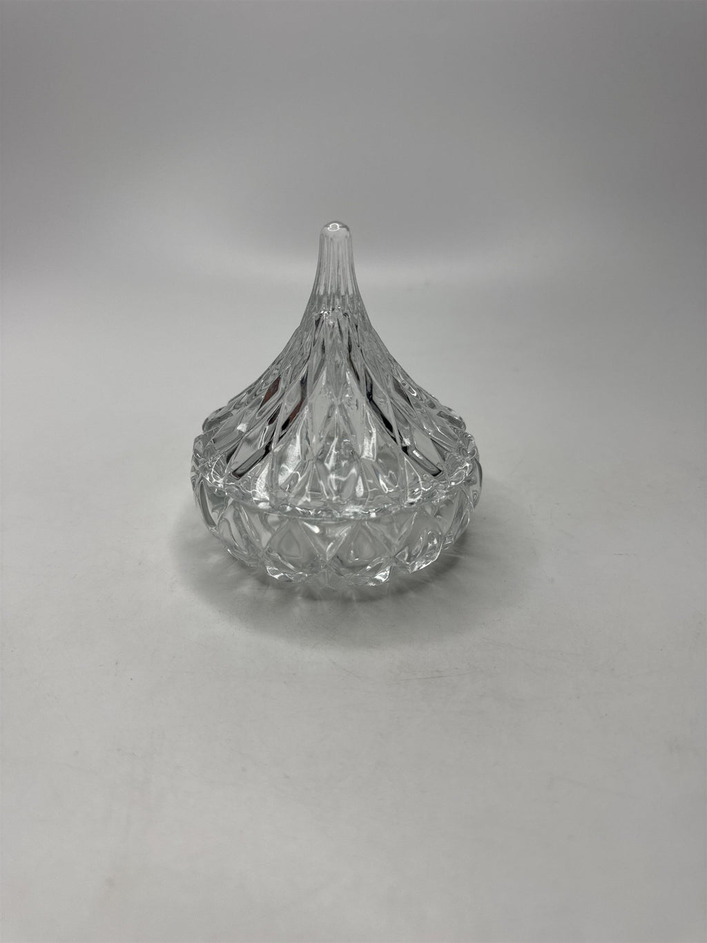 VTG Hershey Kiss Chocolate Candy Trinket Dish With Lid