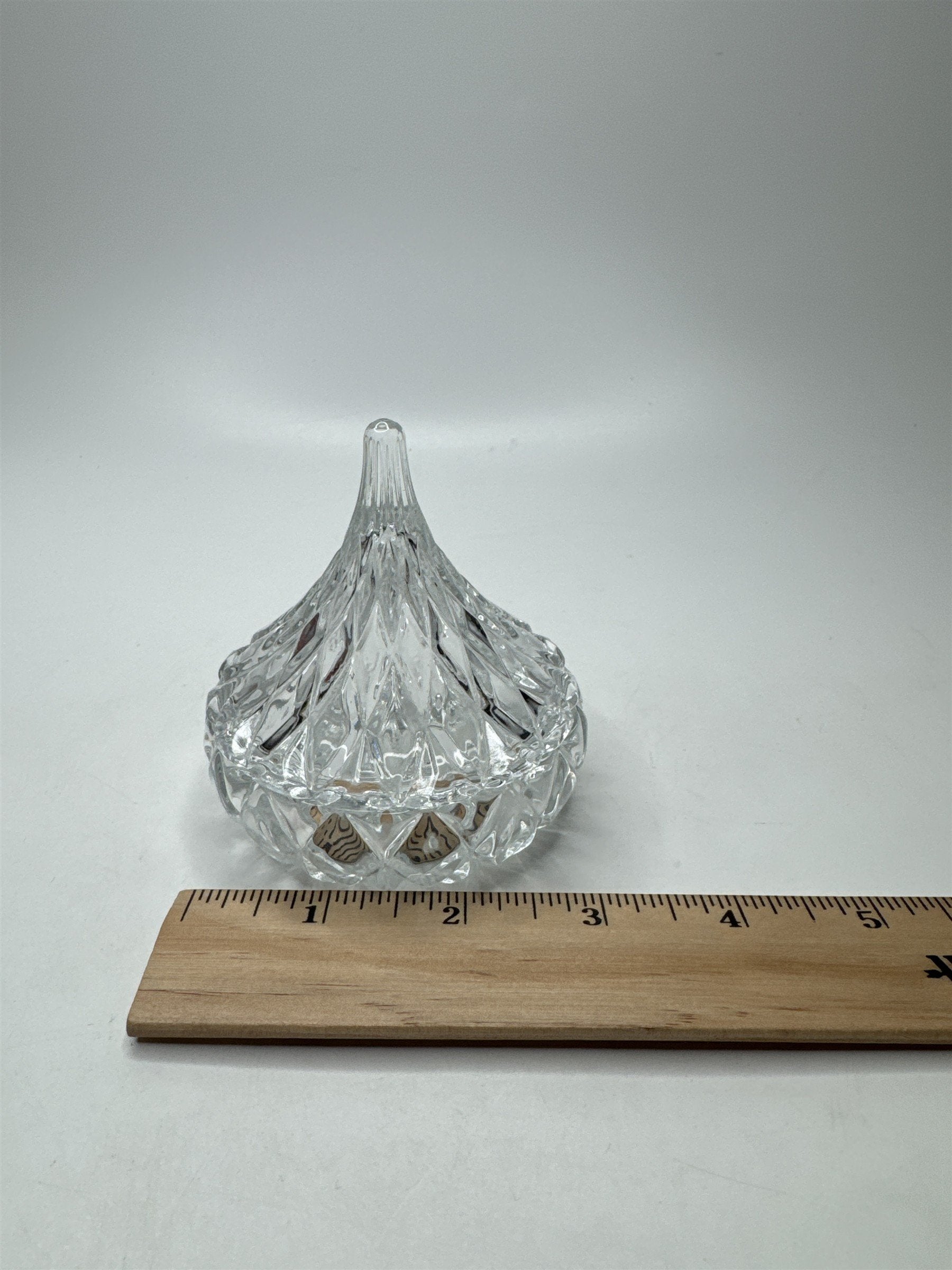 VTG Hershey Kiss Chocolate Candy Trinket Dish With Lid
