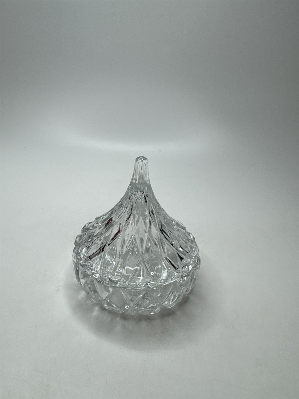 VTG Hershey Kiss Chocolate Candy Trinket Dish With Lid