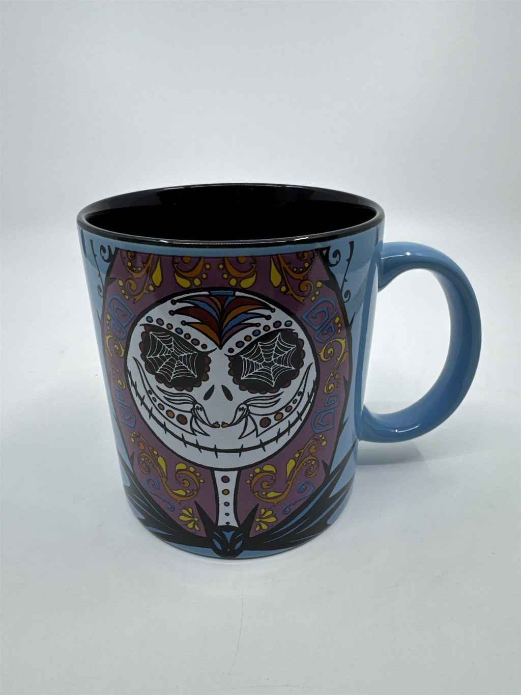 Disney The Nightmare Before Christmas Jack And Sally 20 Oz. Coffee Mug