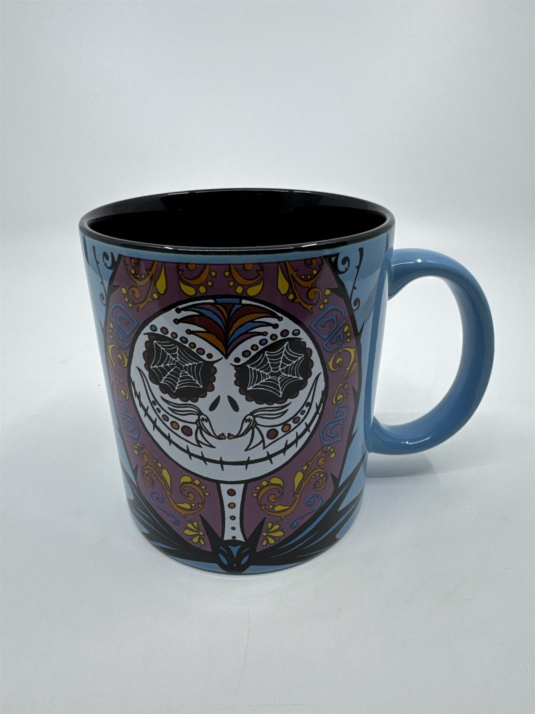 Disney The Nightmare Before Christmas Jack And Sally 20 Oz. Coffee Mug