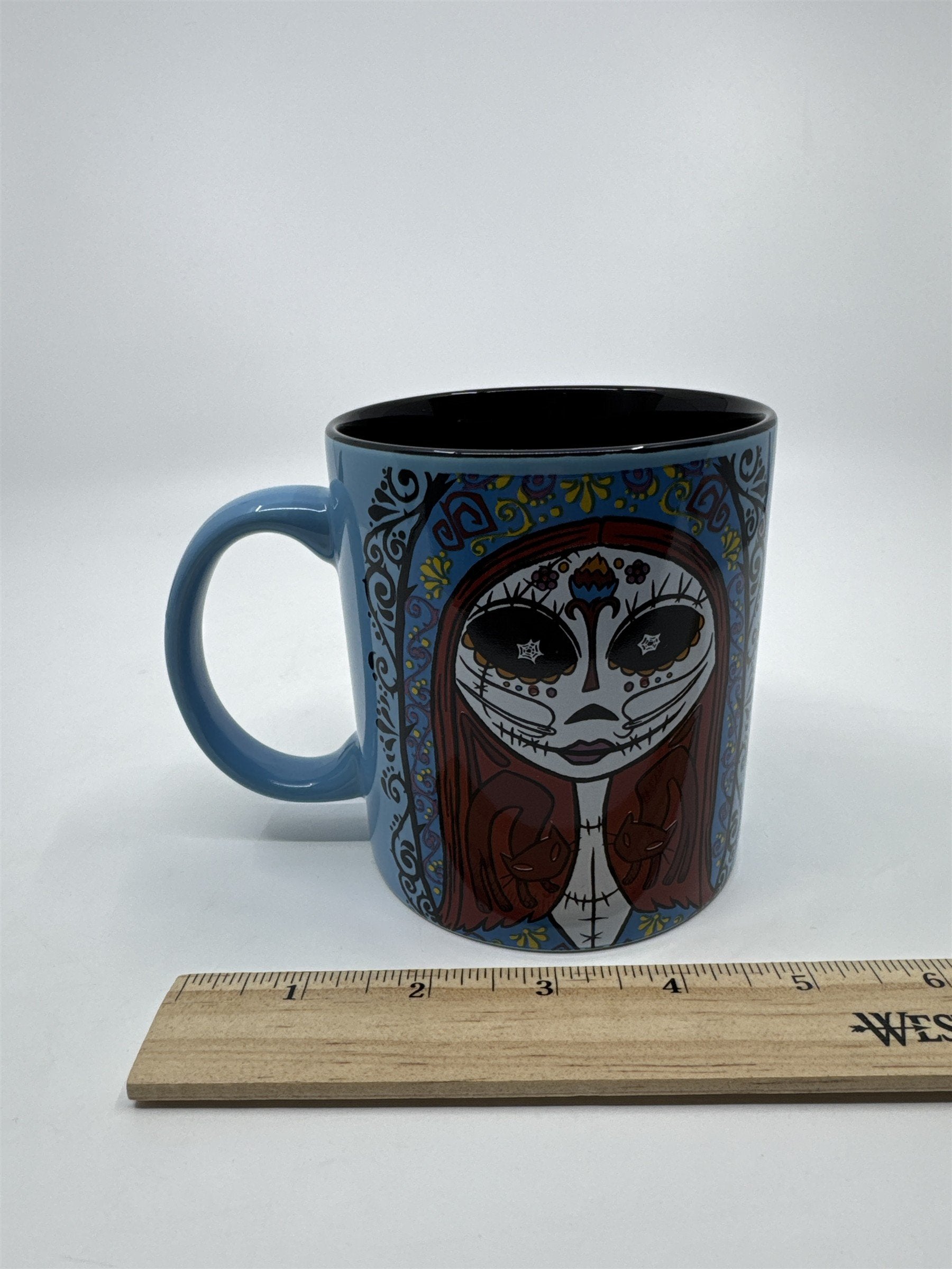 Disney The Nightmare Before Christmas Jack And Sally 20 Oz. Coffee Mug