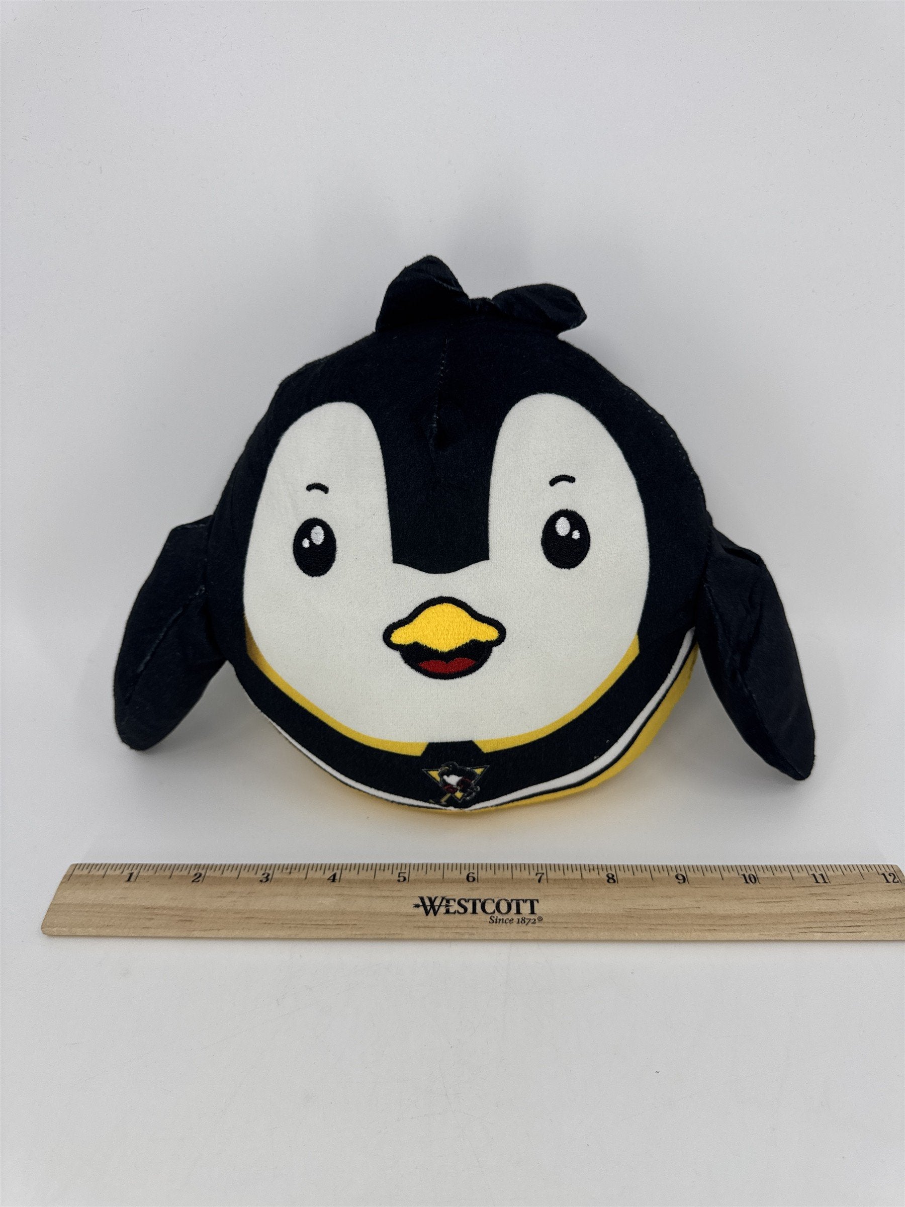 Wilkes-Barre/Scranton Penguins Round Souvenir Penguin Plush Toy