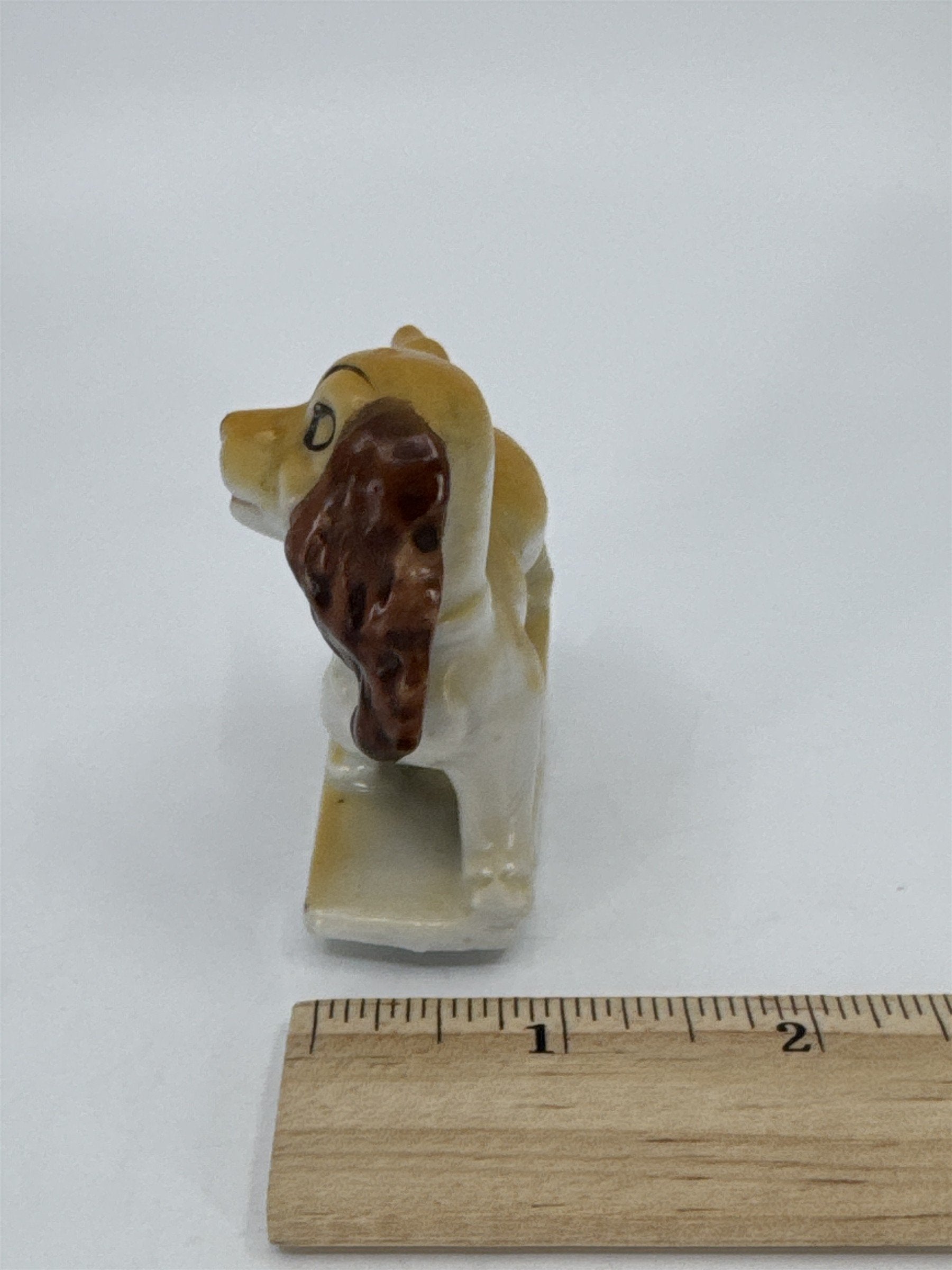 Vintage Decorative Rocking Cocker Spaniel Porcelain Figurine Made In Japan