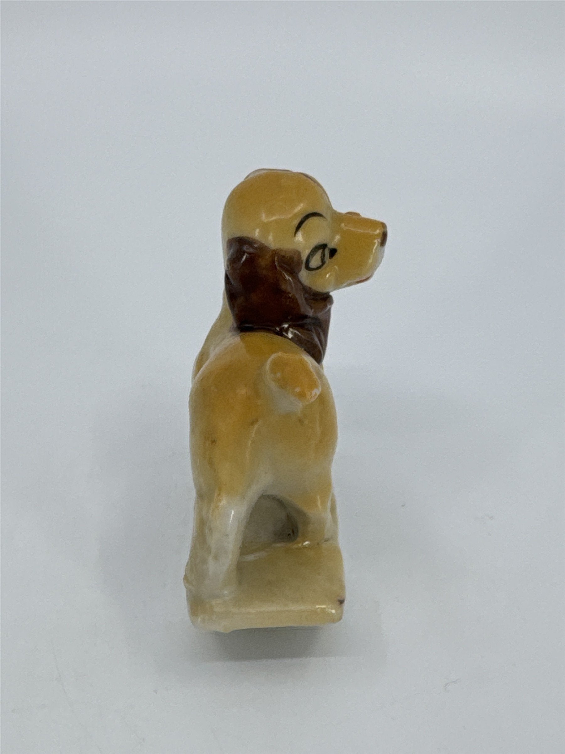 Vintage Decorative Rocking Cocker Spaniel Porcelain Figurine Made In Japan