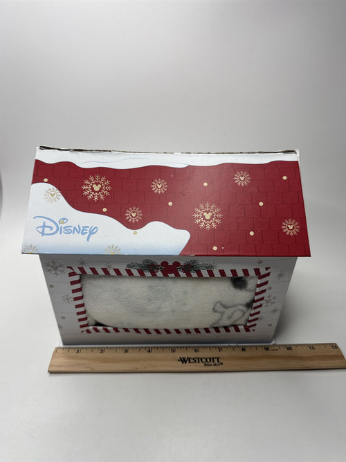 Disney Mickey & Minnie Holiday Plush Throw Blanket 46" x 60" (Box Torn)