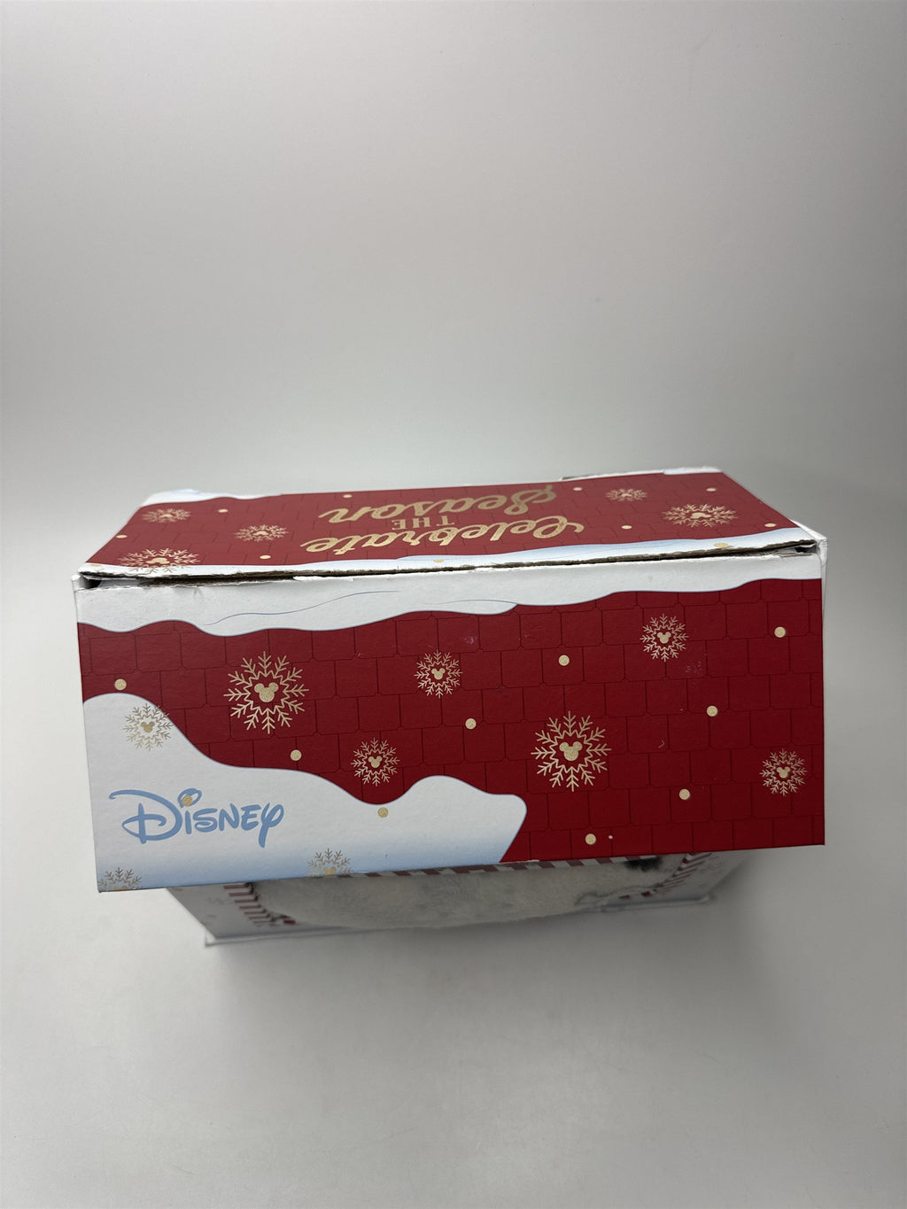 Disney Mickey & Minnie Holiday Plush Throw Blanket 46" x 60" (Box Torn)