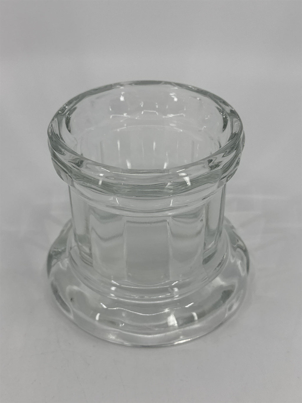 Home Interiors Glass Votive Pillar Candle Holder Decorative Elegant Votive