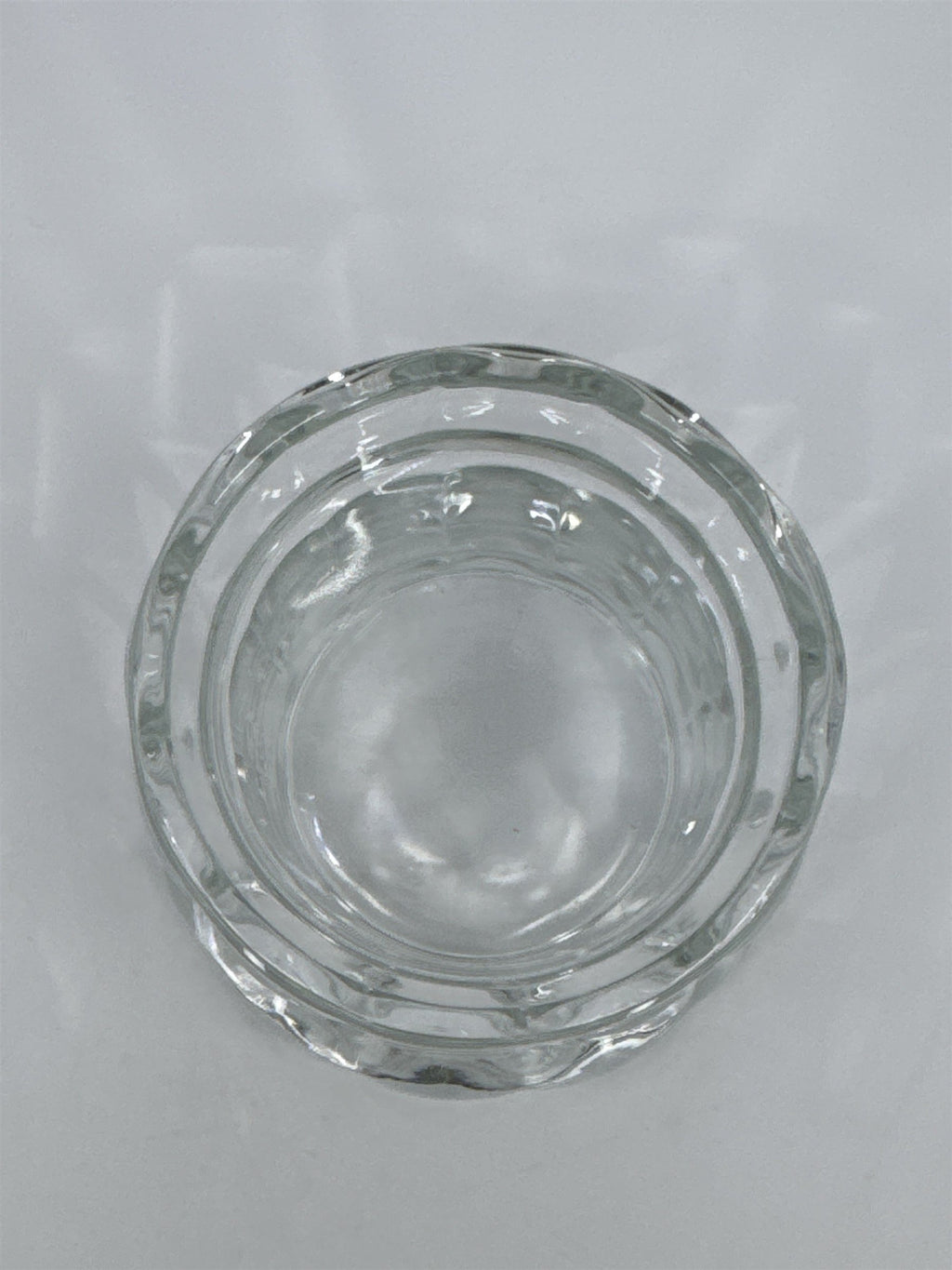 Home Interiors Glass Votive Pillar Candle Holder Decorative Elegant Votive