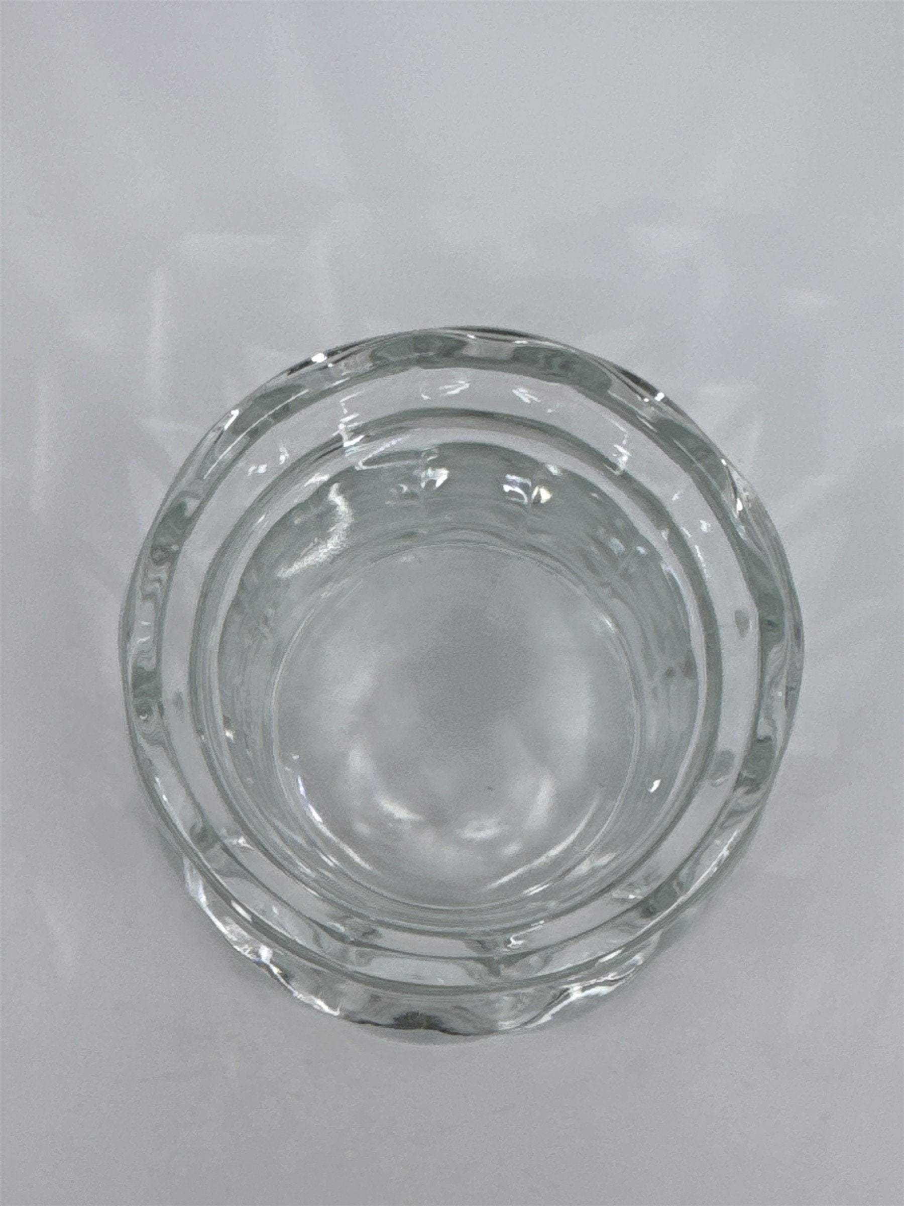 Home Interiors Glass Votive Pillar Candle Holder Decorative Elegant Votive