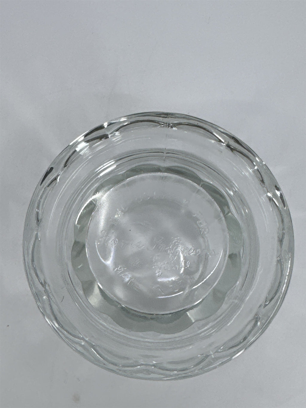 Home Interiors Glass Votive Pillar Candle Holder Decorative Elegant Votive