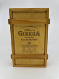 Gurkha Cellar Reserve 15 Year Empty Wooden Cigar Box Batch #8