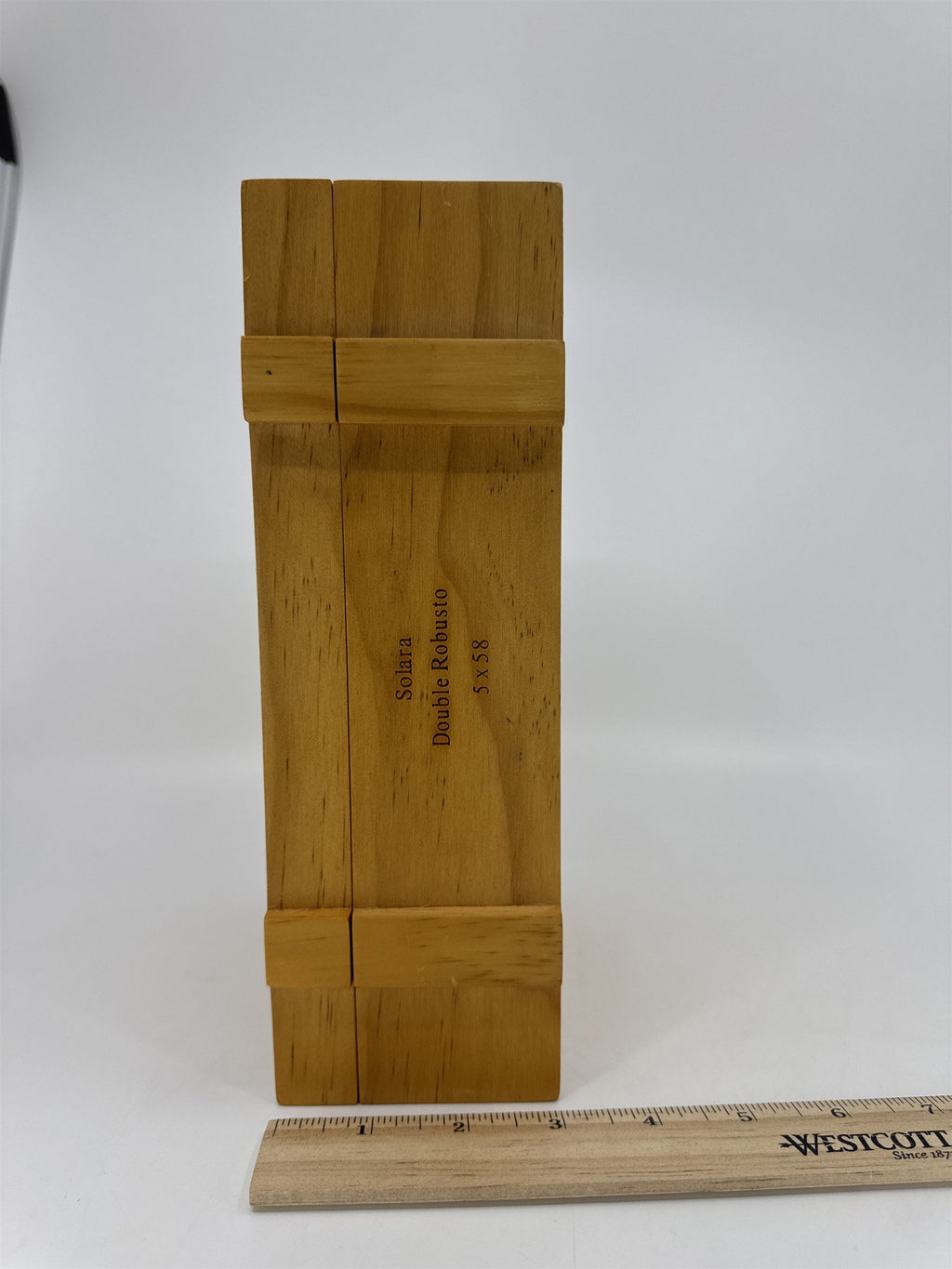 Gurkha Cellar Reserve 15 Year Empty Wooden Cigar Box Batch #8