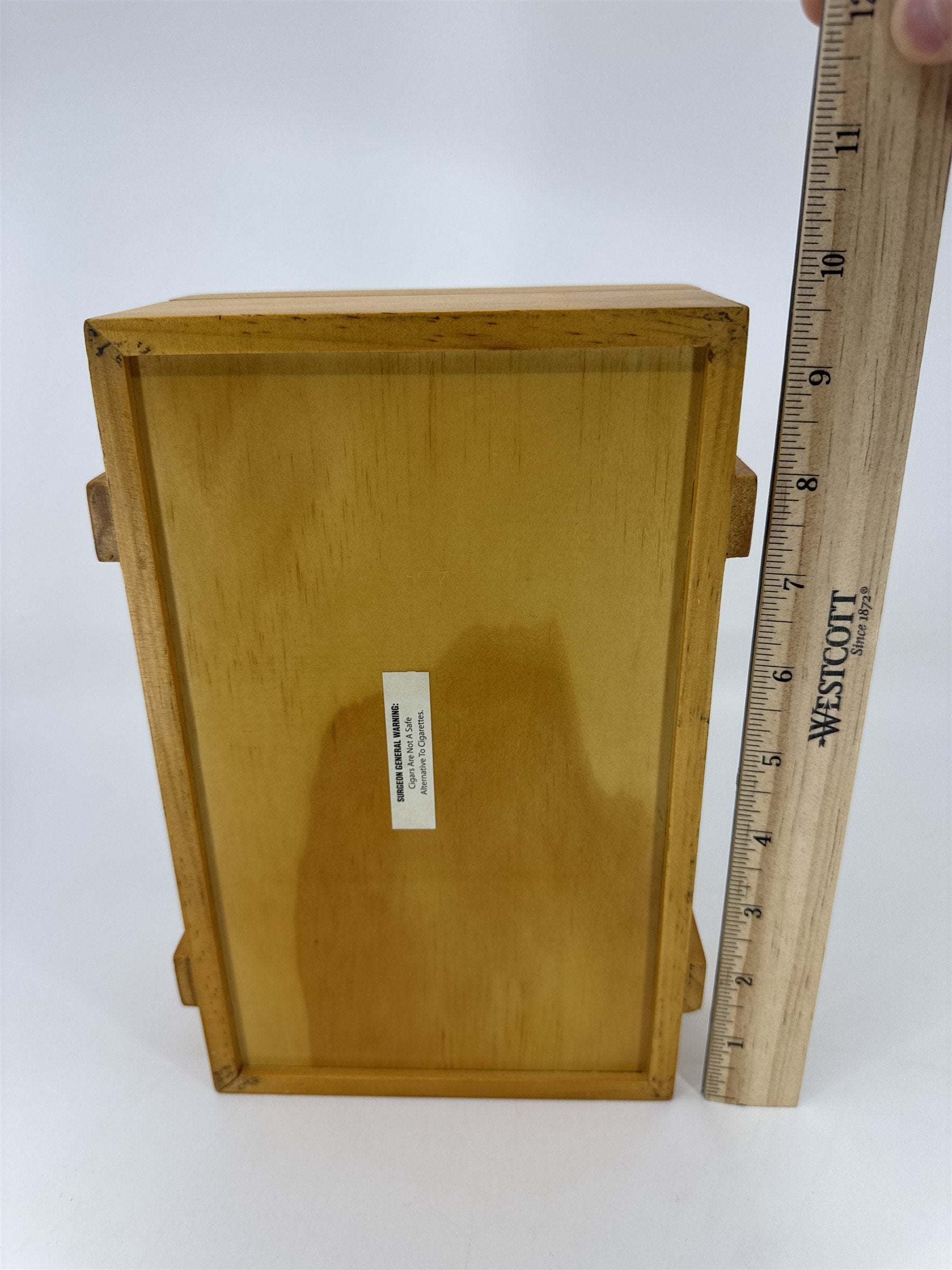 Gurkha Cellar Reserve 15 Year Empty Wooden Cigar Box Batch #8