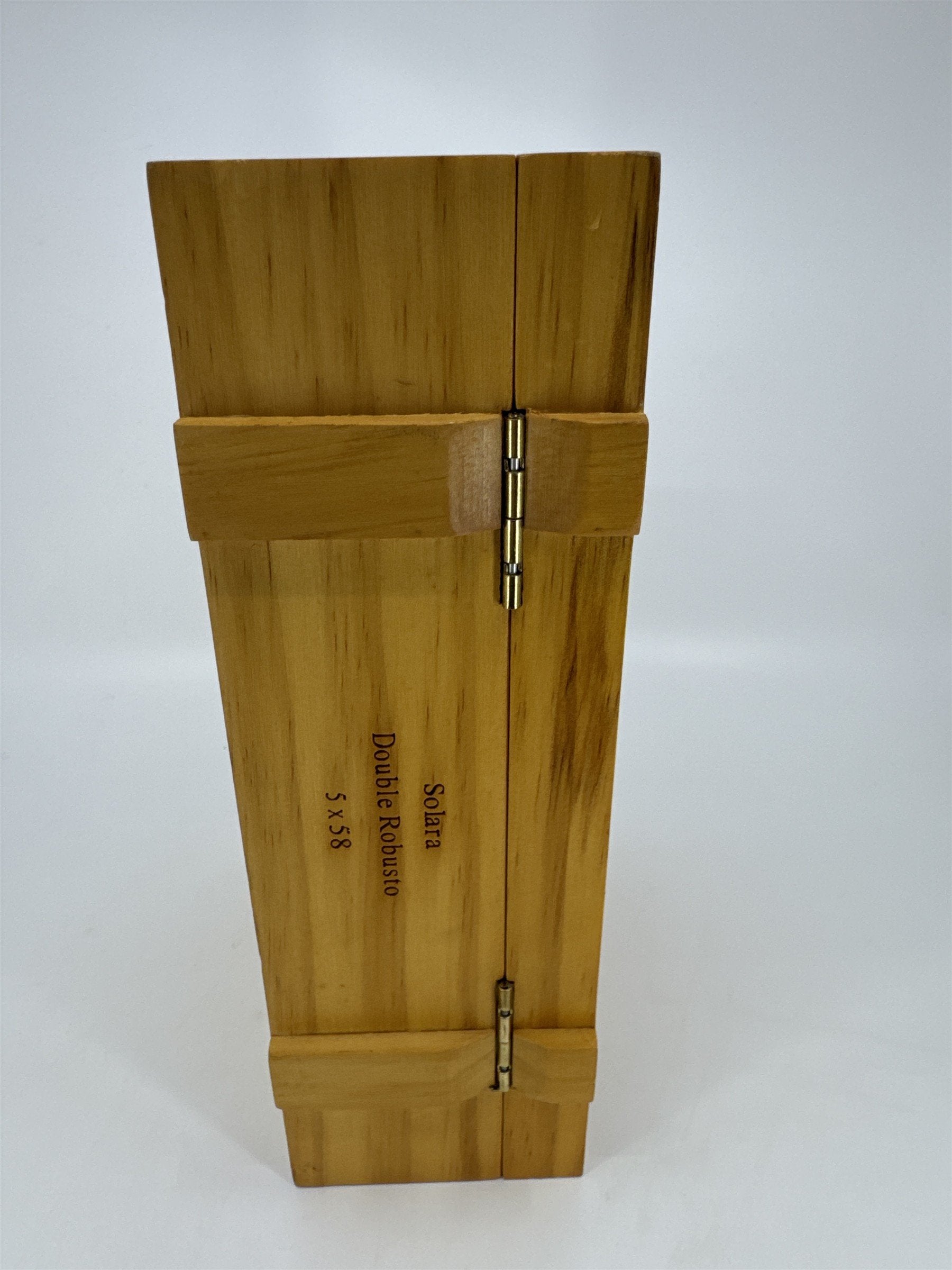 Gurkha Cellar Reserve 15 Year Empty Wooden Cigar Box Batch #8