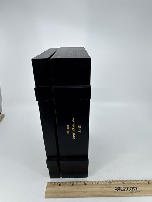 Black Gurkha Cellar Reserve 15 Year Empty Wooden Cigar Box Batch #45