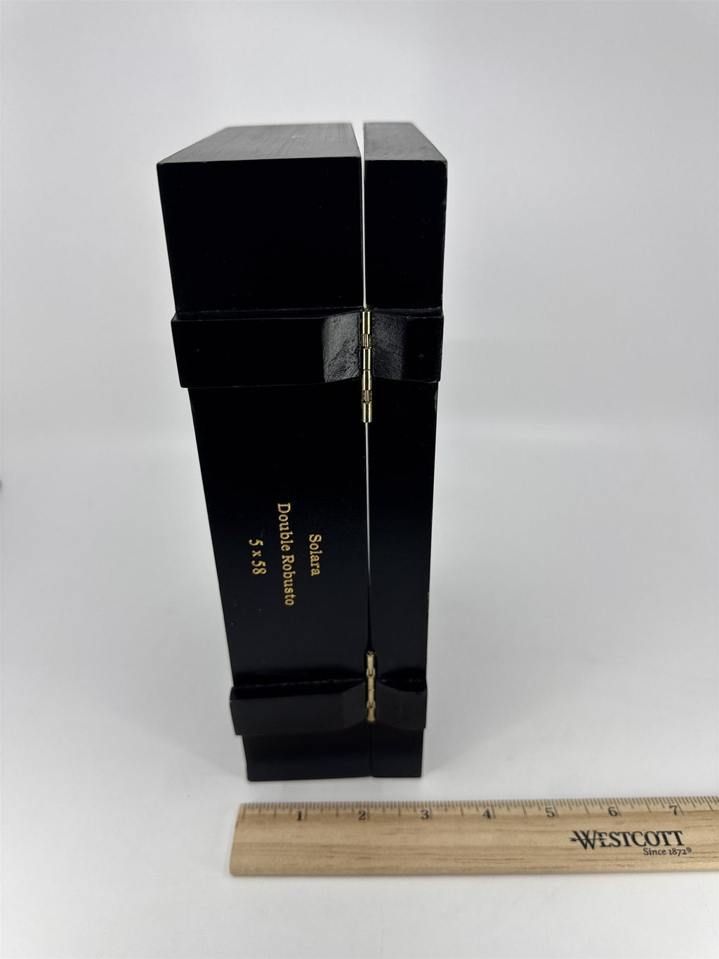 Black Gurkha Cellar Reserve 15 Year Empty Wooden Cigar Box Batch #45