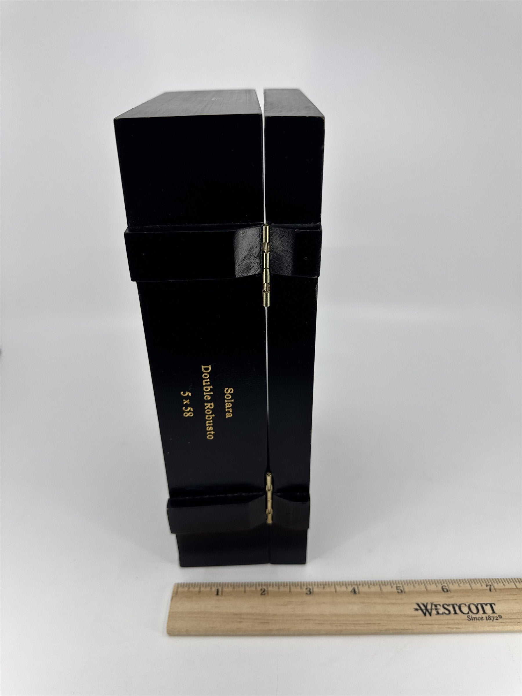 Black Gurkha Cellar Reserve 15 Year Empty Wooden Cigar Box Batch #45