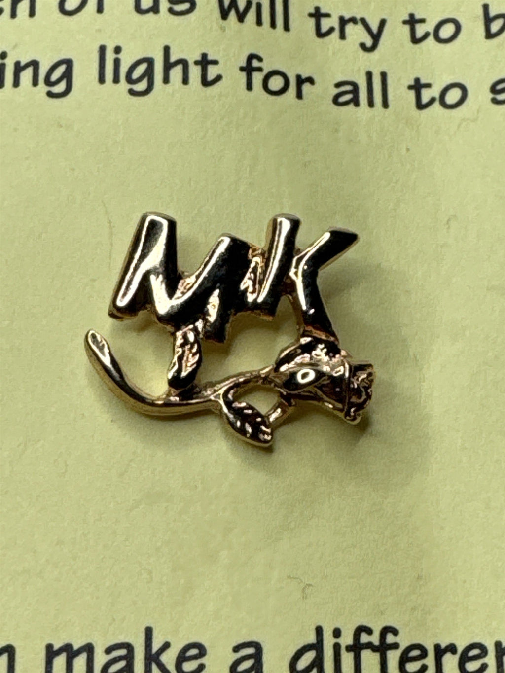 Vintage Mary Kay Cosmetics MK Rose Pin for Consultants Hosts Mary Kay